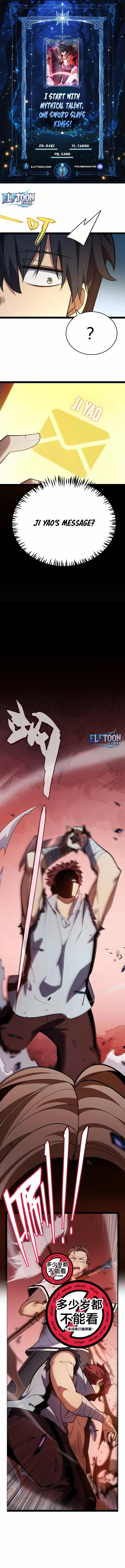 My Starting Talent is Mythical, A Single Strike Smites Deities Chapter 11 page 2 - 