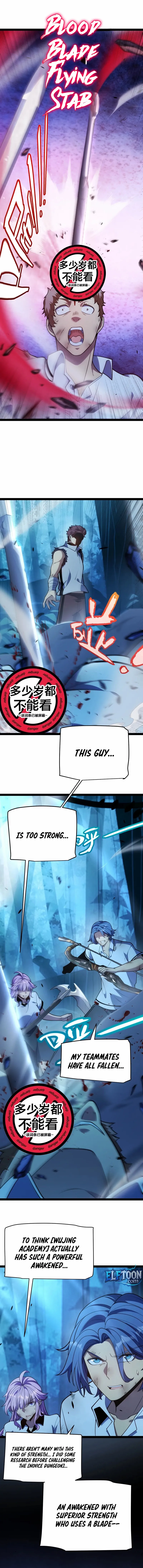 My Starting Talent is Mythical, A Single Strike Smites Deities Chapter 11 page 4 - 