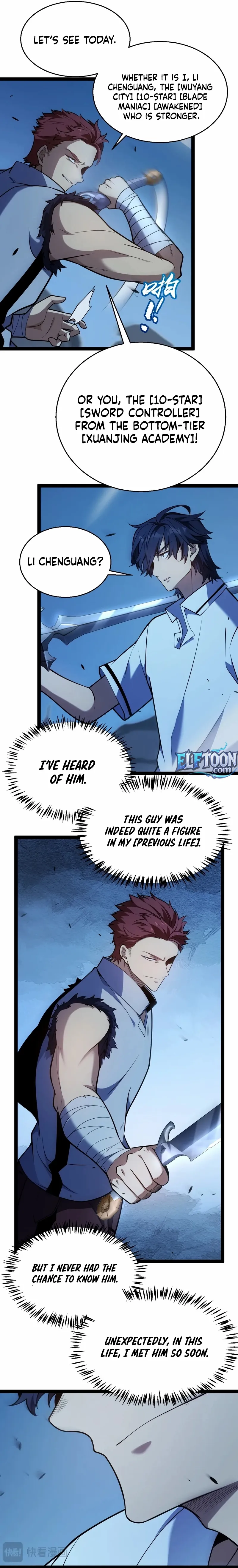 My Starting Talent is Mythical, A Single Strike Smites Deities Chapter 12 page 2 - 