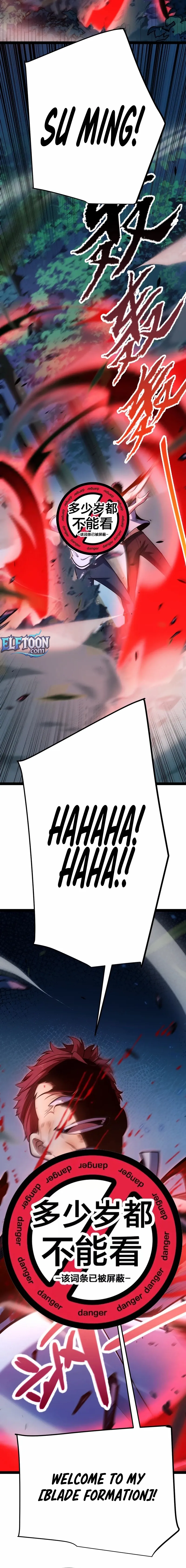 My Starting Talent is Mythical, A Single Strike Smites Deities Chapter 12 page 13 - 