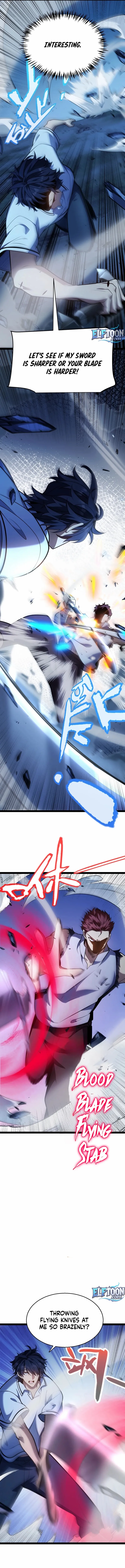 My Starting Talent is Mythical, A Single Strike Smites Deities Chapter 12 page 3 - 