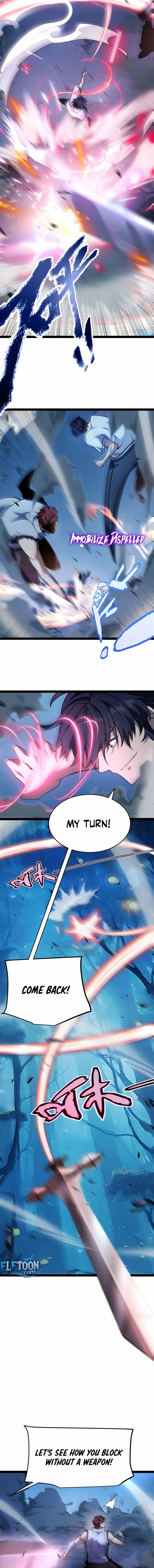 My Starting Talent is Mythical, A Single Strike Smites Deities Chapter 12 page 5 - 