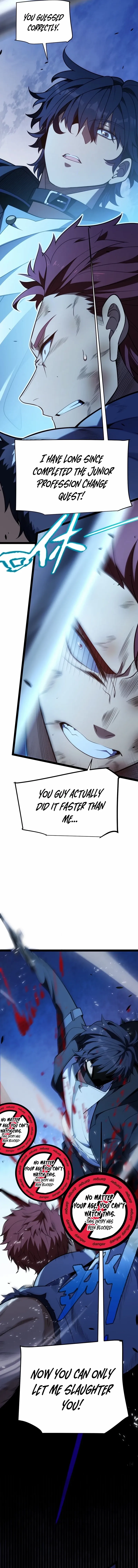 My Starting Talent is Mythical, A Single Strike Smites Deities Chapter 13 page 4 - 