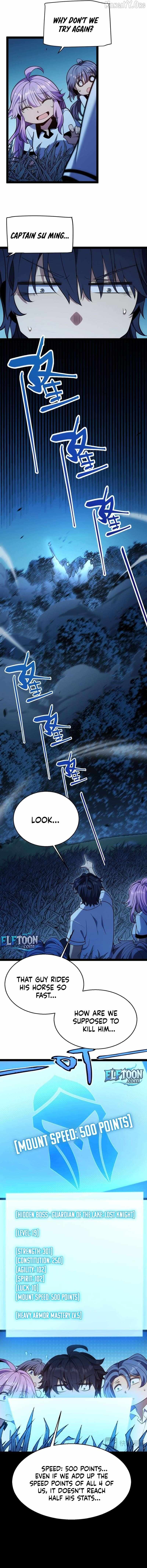 My Starting Talent is Mythical, A Single Strike Smites Deities Chapter 14 page 5 - 