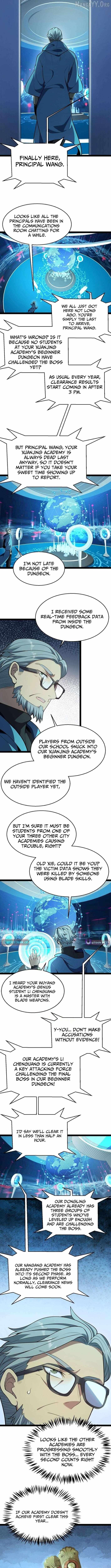 My Starting Talent is Mythical, A Single Strike Smites Deities Chapter 16 page 7 - 