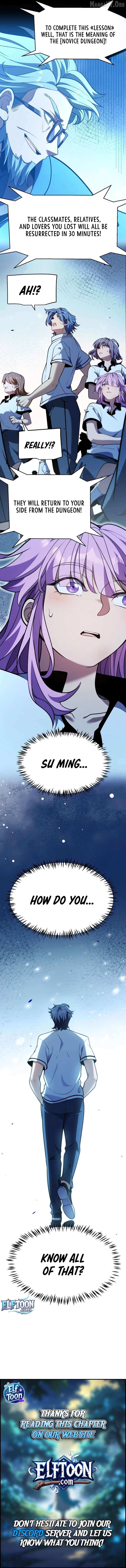 My Starting Talent is Mythical, A Single Strike Smites Deities Chapter 17 page 9 - 