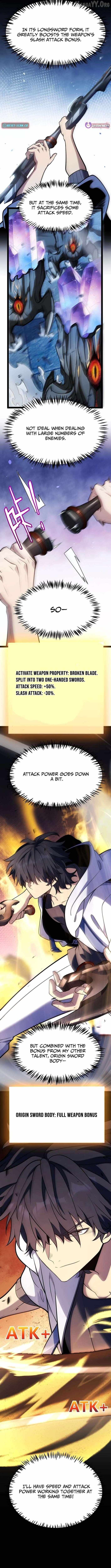 My Starting Talent is Mythical, A Single Strike Smites Deities Chapter 23 page 9 - 