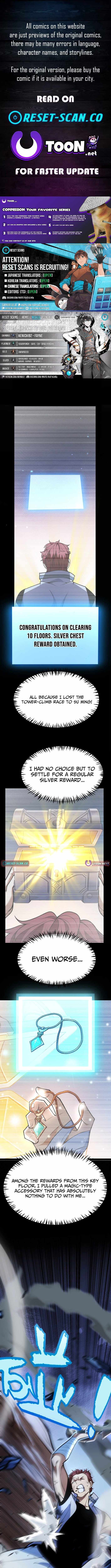 My Starting Talent is Mythical, A Single Strike Smites Deities Chapter 24 page 1 - 