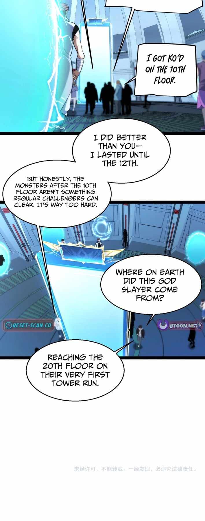 My Starting Talent is Mythical, A Single Strike Smites Deities Chapter 24 page 12 - 