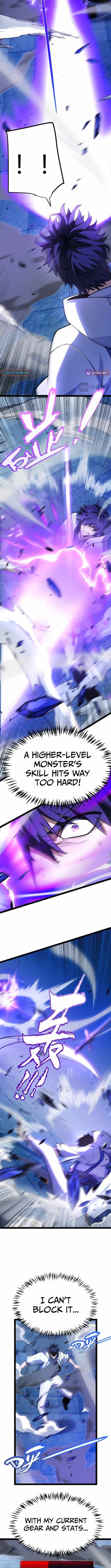 My Starting Talent is Mythical, A Single Strike Smites Deities Chapter 24 page 9 - 