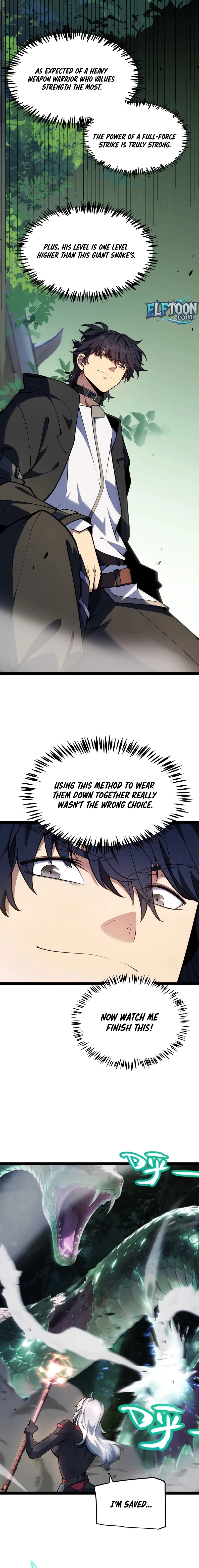 My Starting Talent is Mythical, A Single Strike Smites Deities Chapter 30 page 4 - 