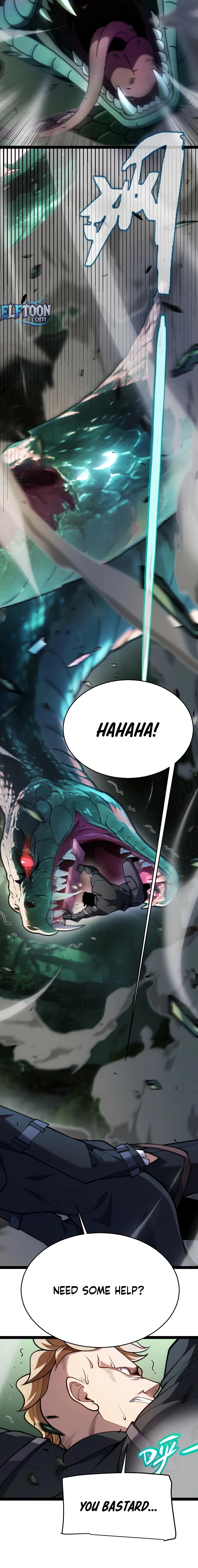 My Starting Talent is Mythical, A Single Strike Smites Deities Chapter 30 page 6 - 