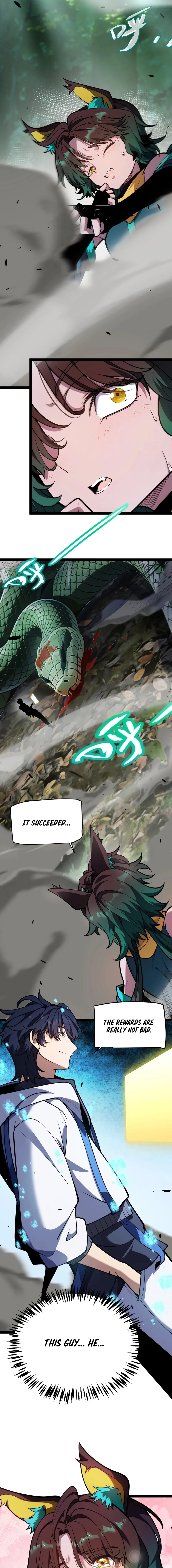 My Starting Talent is Mythical, A Single Strike Smites Deities Chapter 30 page 9 - 
