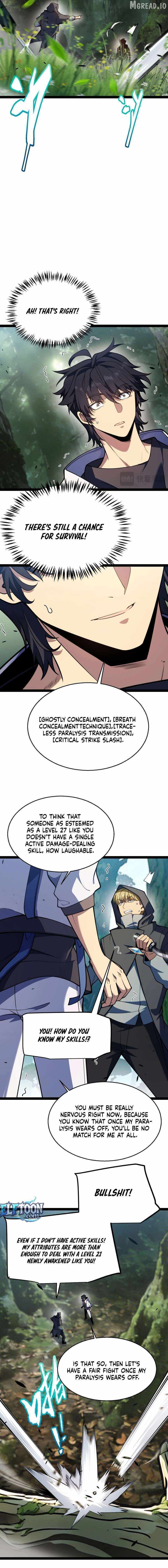 My Starting Talent is Mythical, A Single Strike Smites Deities Chapter 31 page 2 - 