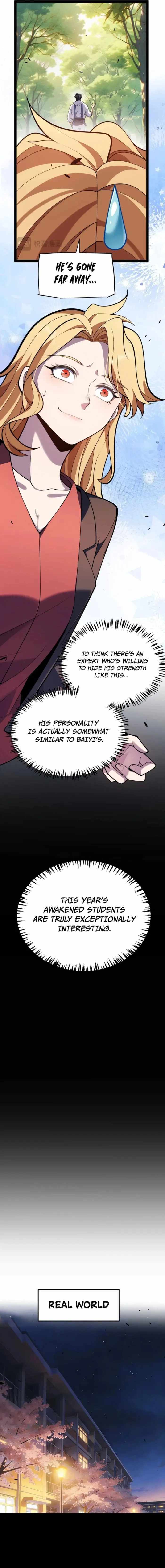 My Starting Talent is Mythical, A Single Strike Smites Deities Chapter 32 page 13 - 