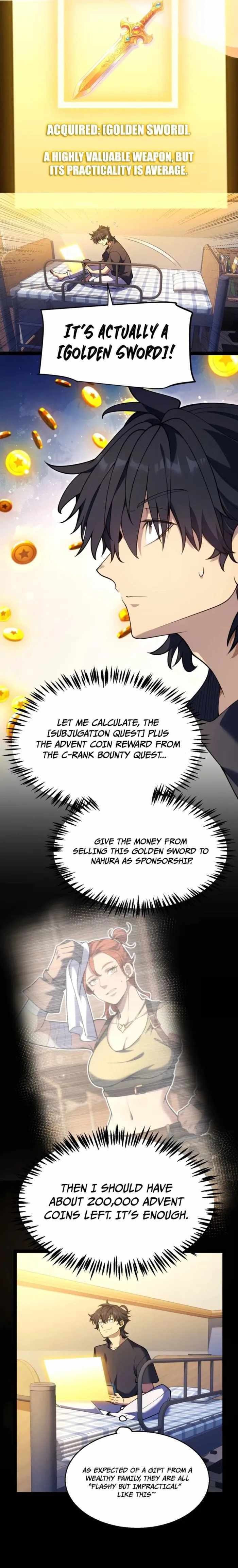 My Starting Talent is Mythical, A Single Strike Smites Deities Chapter 32 page 16 - 