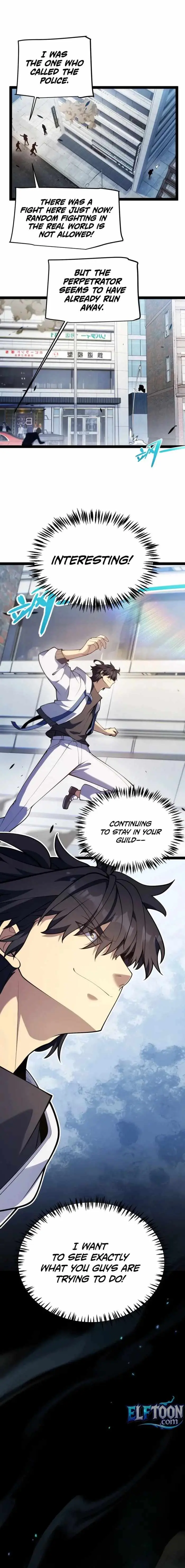 My Starting Talent is Mythical, A Single Strike Smites Deities Chapter 35 page 1 - 
