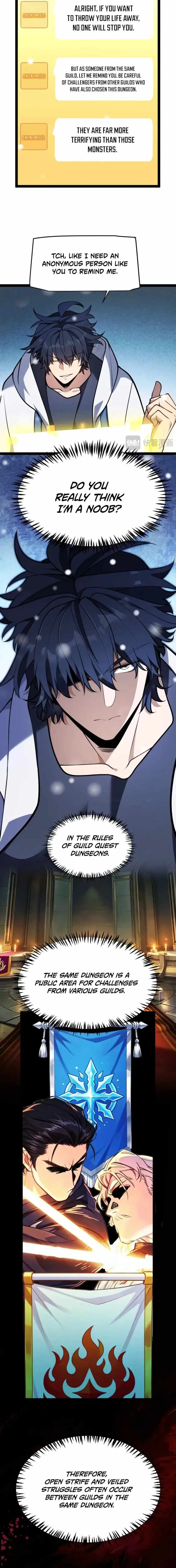 My Starting Talent is Mythical, A Single Strike Smites Deities Chapter 35 page 11 - 