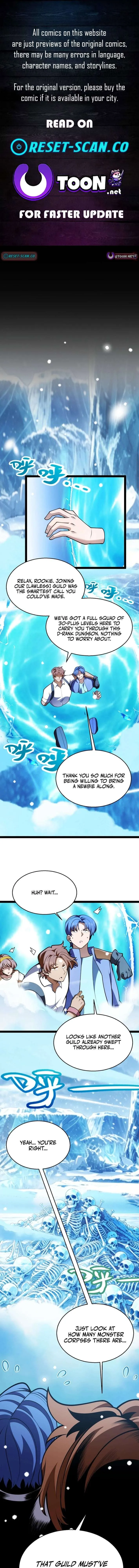 My Starting Talent is Mythical, A Single Strike Smites Deities Chapter 36 page 1 - 