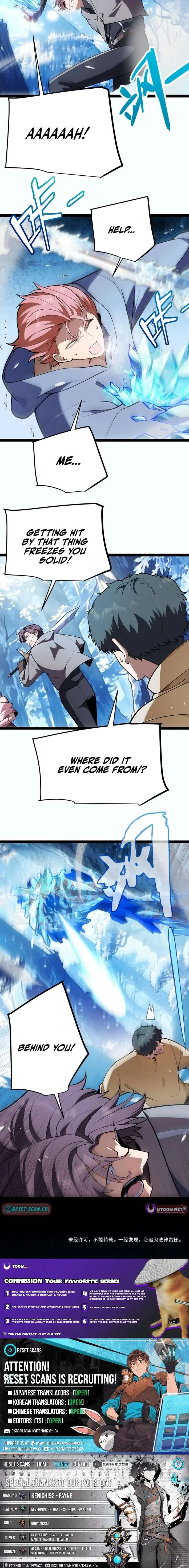 My Starting Talent is Mythical, A Single Strike Smites Deities Chapter 36 page 11 - 