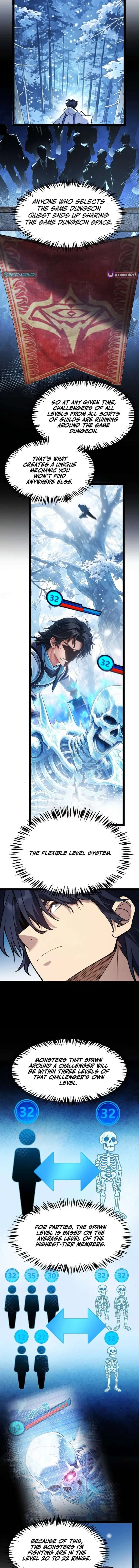 My Starting Talent is Mythical, A Single Strike Smites Deities Chapter 36 page 4 - 