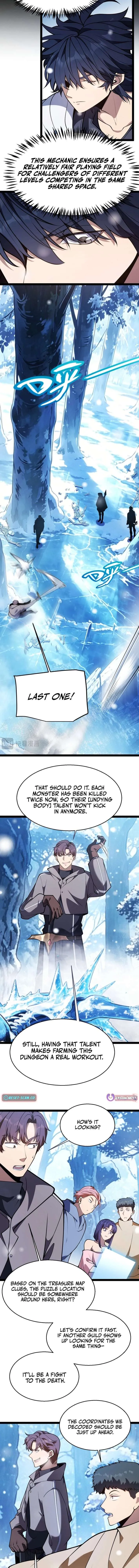 My Starting Talent is Mythical, A Single Strike Smites Deities Chapter 36 page 5 - 