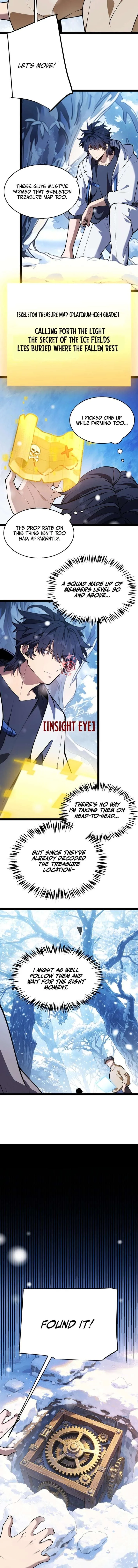 My Starting Talent is Mythical, A Single Strike Smites Deities Chapter 36 page 6 - 