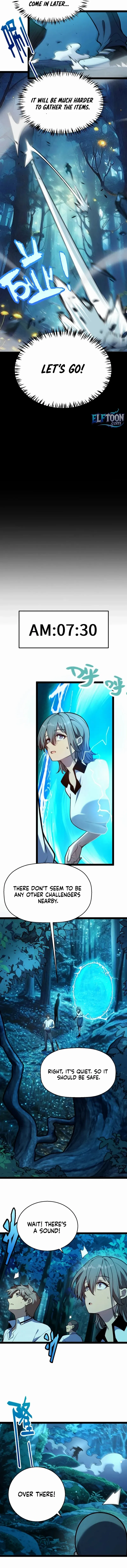 My Starting Talent is Mythical, A Single Strike Smites Deities Chapter 4 page 10 - 