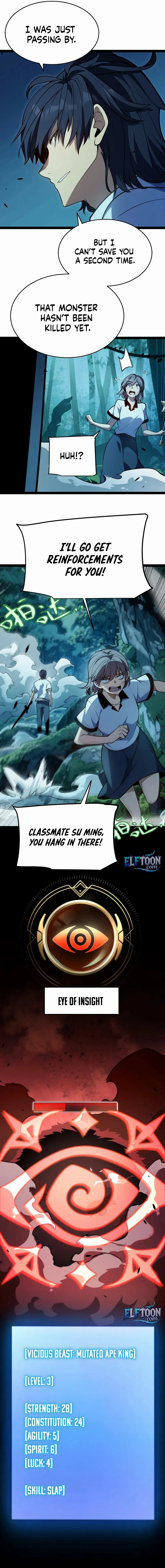 My Starting Talent is Mythical, A Single Strike Smites Deities Chapter 5 page 6 - 