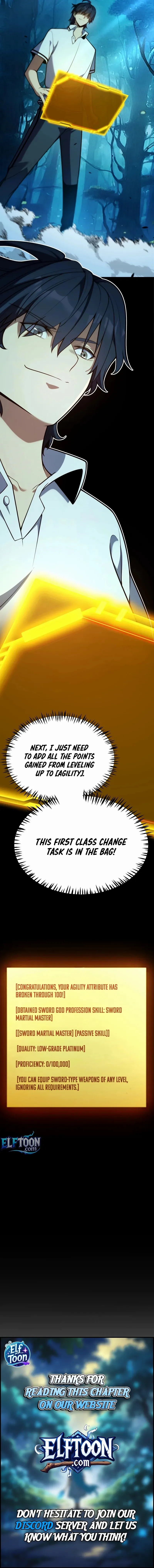 My Starting Talent is Mythical, A Single Strike Smites Deities Chapter 6 page 12 - 