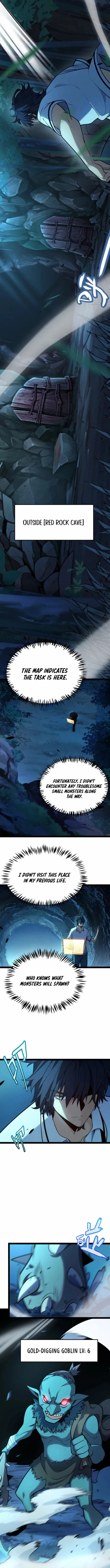 My Starting Talent is Mythical, A Single Strike Smites Deities Chapter 7 page 4 - 