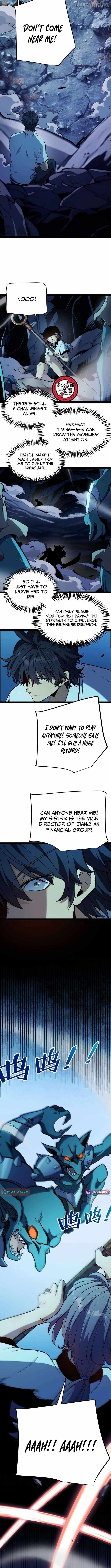 My Starting Talent is Mythical, A Single Strike Smites Deities Chapter 9 page 6 - 