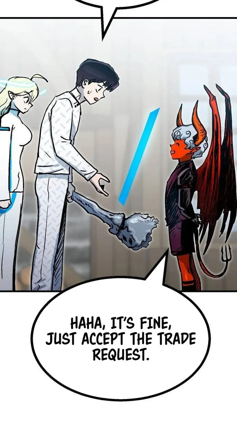 My Status Window Is On Strike Chapter 10 page 99 - 
