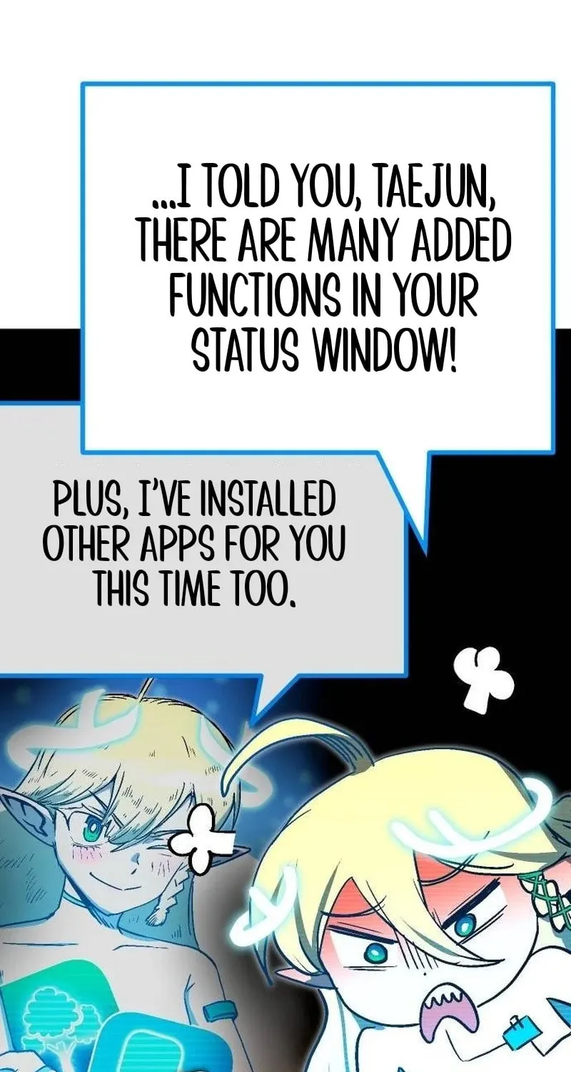 My Status Window Is On Strike Chapter 17 page 93 - 