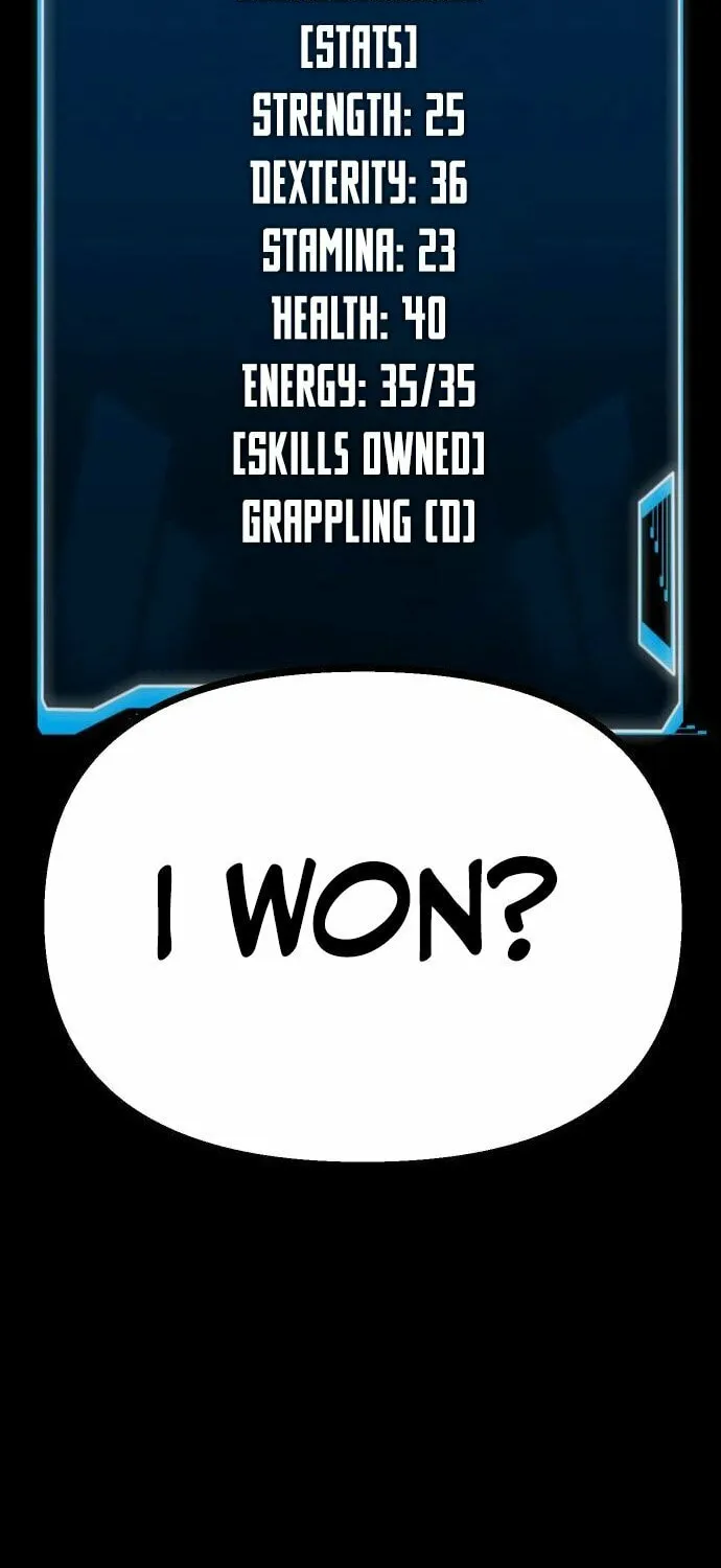 My Status Window Is On Strike Chapter 42 page 34 - 