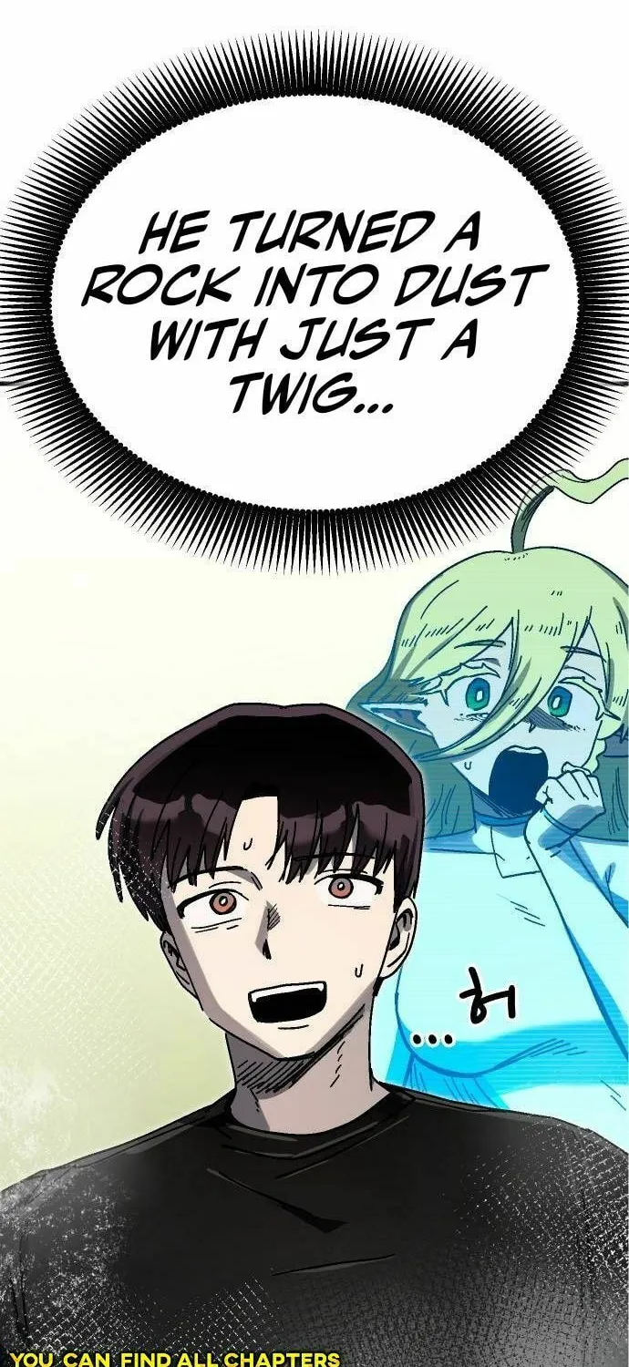 My Status Window Is On Strike Chapter 43 page 33 - 