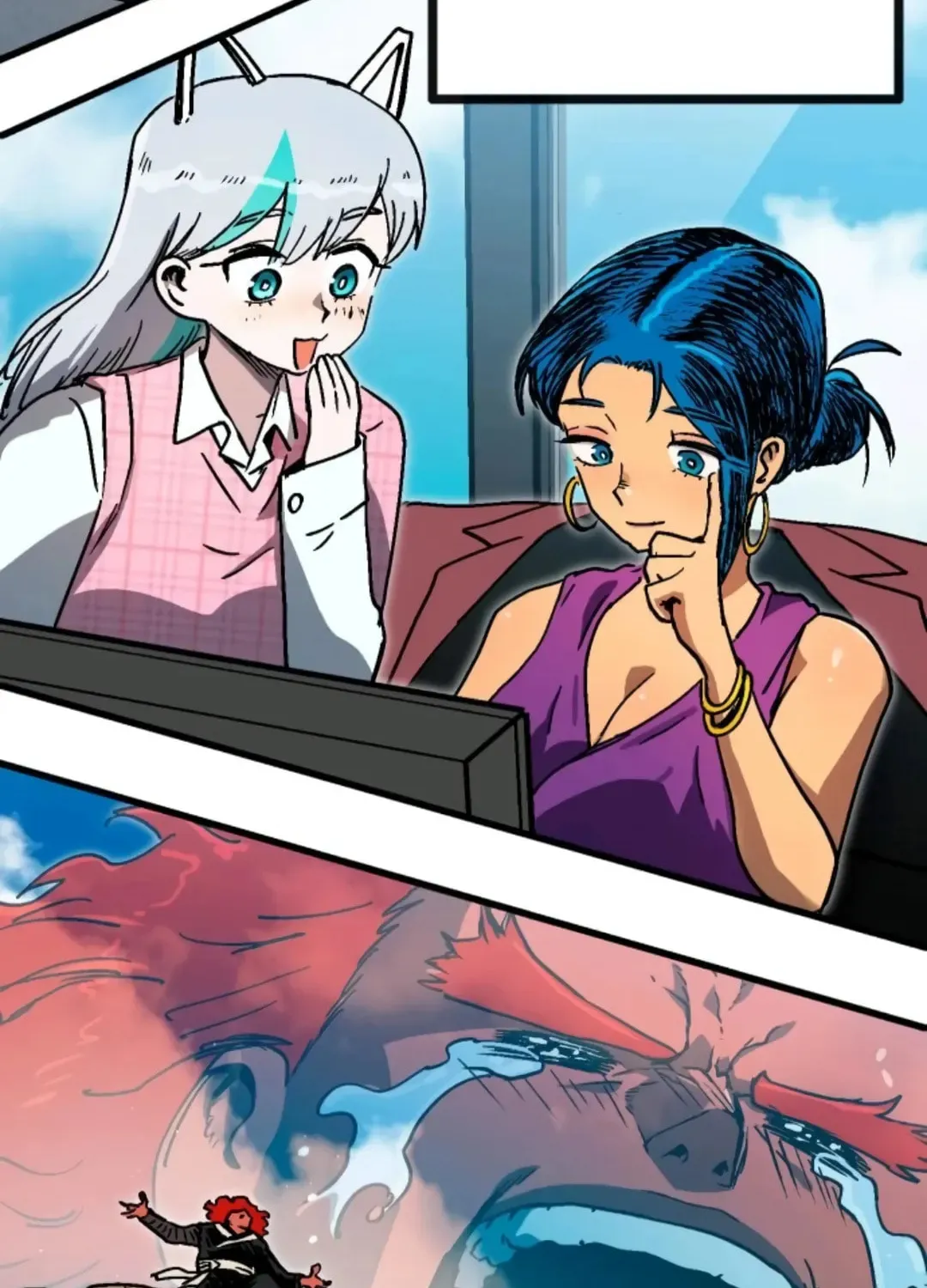 My Status Window Is On Strike Chapter 60 page 110 - 