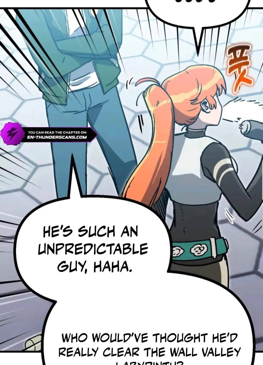My Status Window Is On Strike Chapter 60 page 124 - 