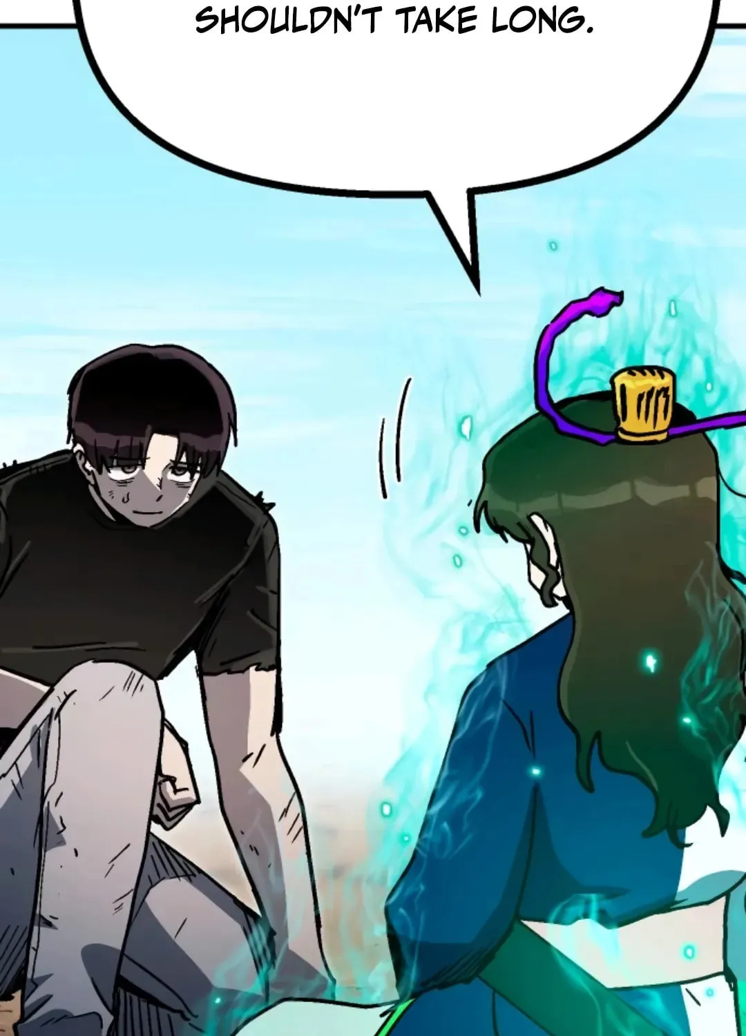 My Status Window Is On Strike Chapter 60 page 159 - 