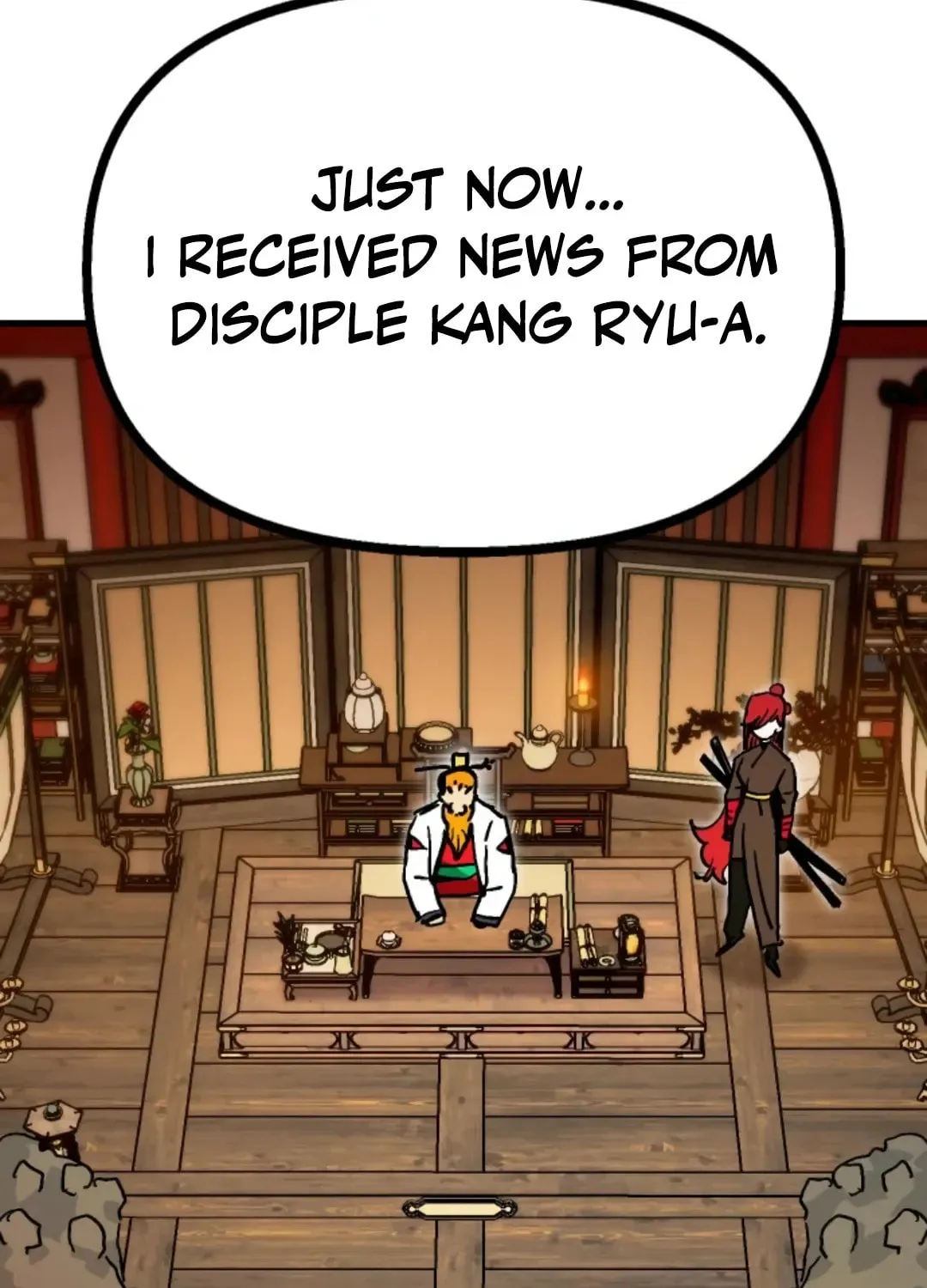 My Status Window Is On Strike Chapter 60 page 20 - 