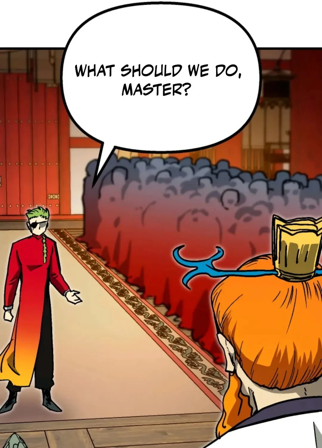 My Status Window Is On Strike Chapter 60 page 28 - 