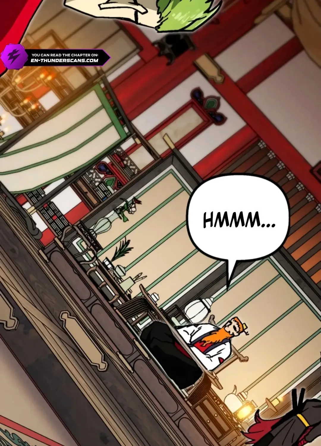 My Status Window Is On Strike Chapter 60 page 32 - 