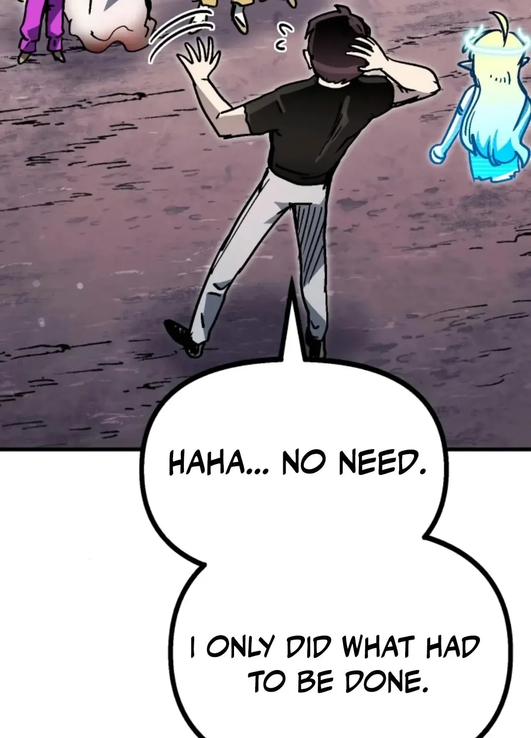 My Status Window Is On Strike Chapter 60 page 5 - 