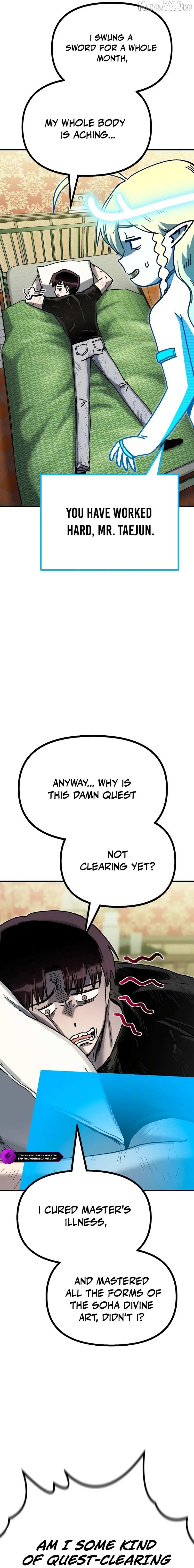 My Status Window Is On Strike Chapter 61 page 14 - 