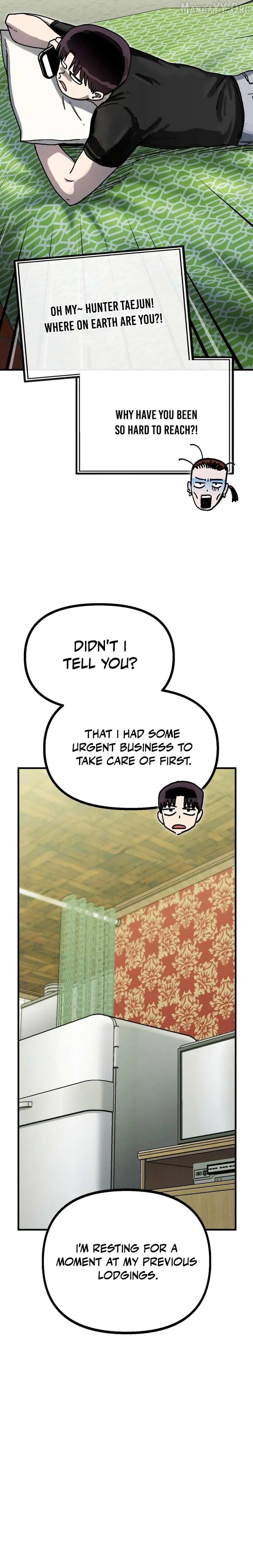 My Status Window Is On Strike Chapter 61 page 16 - 