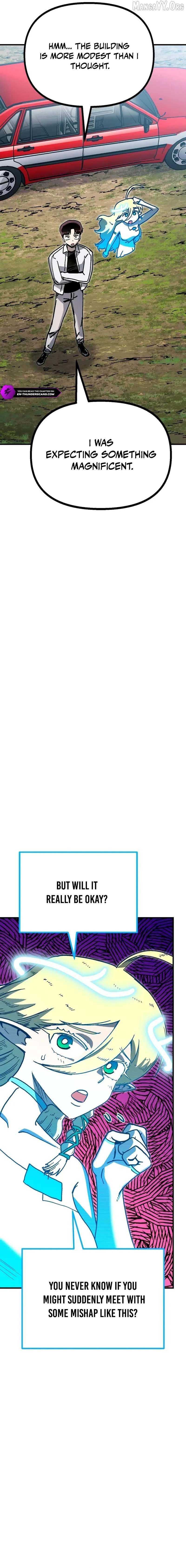 My Status Window Is On Strike Chapter 61 page 20 - 