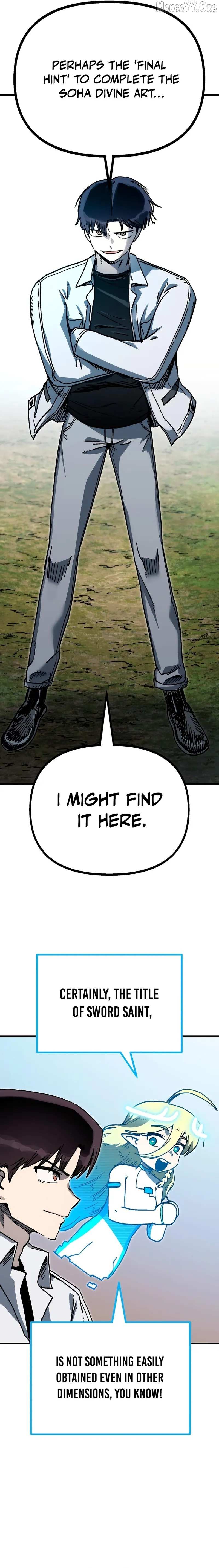 My Status Window Is On Strike Chapter 61 page 22 - 