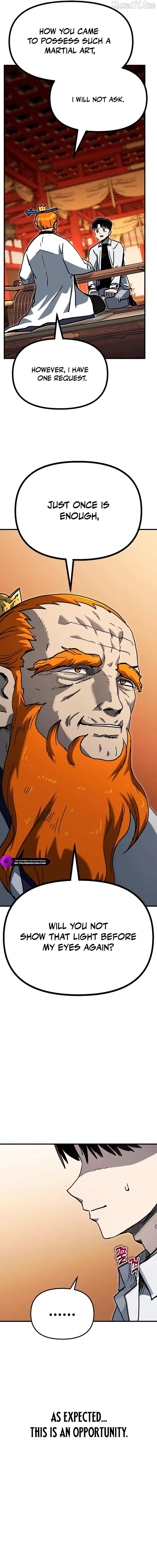 My Status Window Is On Strike Chapter 61 page 31 - 