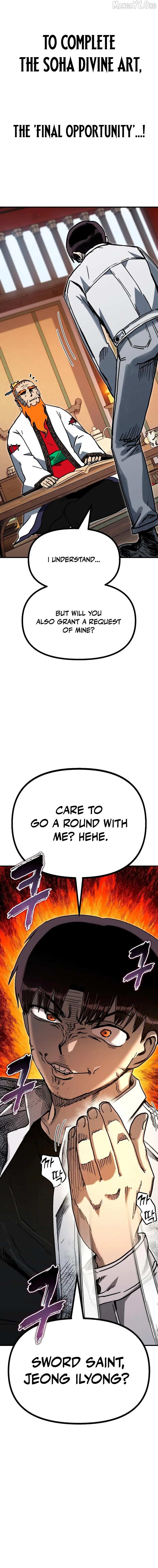 My Status Window Is On Strike Chapter 61 page 32 - 