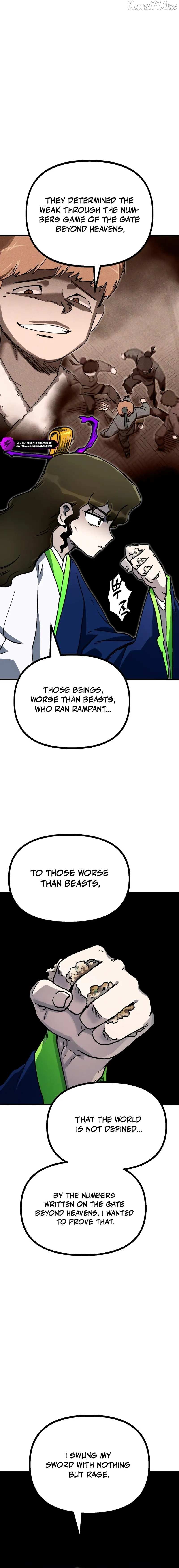 My Status Window Is On Strike Chapter 61 page 10 - 